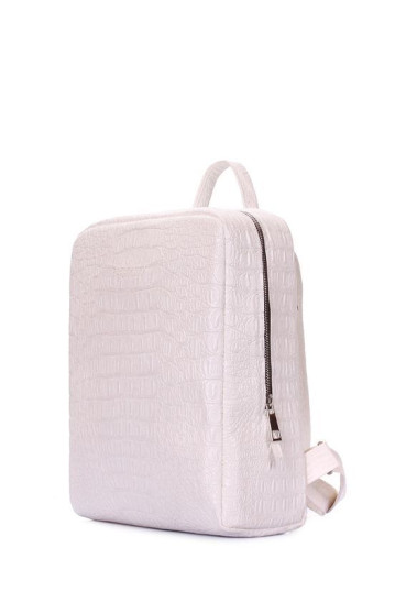 Рюкзак POOLPARTY cult-croco-white