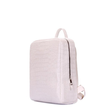 Рюкзак POOLPARTY cult-croco-white