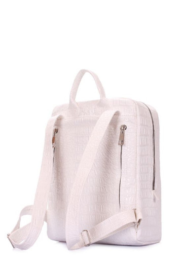 Рюкзак POOLPARTY cult-croco-white