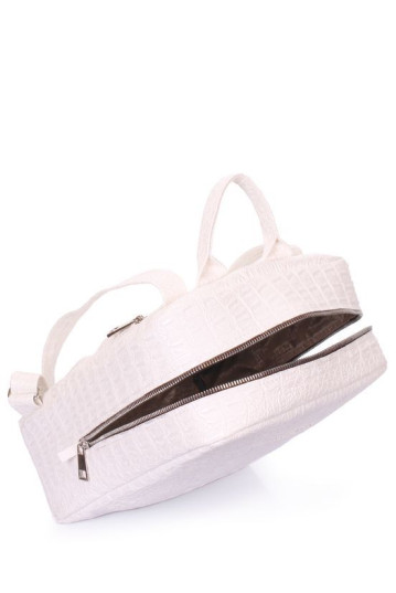 Рюкзак POOLPARTY cult-croco-white