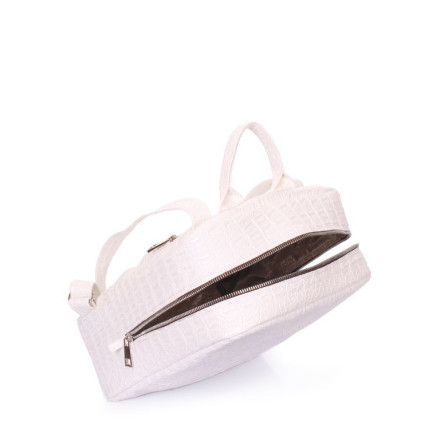 Рюкзак POOLPARTY cult-croco-white