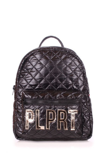 Рюкзак POOLPARTY plprt-bckpck-stitch-black