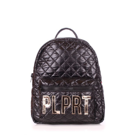 Рюкзак POOLPARTY plprt-bckpck-stitch-black