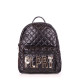 Рюкзак POOLPARTY plprt-bckpck-stitch-black