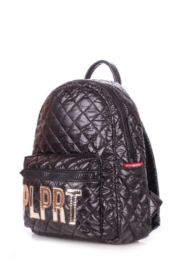 Рюкзак POOLPARTY plprt-bckpck-stitch-black