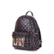 Рюкзак POOLPARTY plprt-bckpck-stitch-black