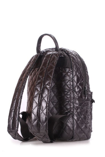 Рюкзак POOLPARTY plprt-bckpck-stitch-black