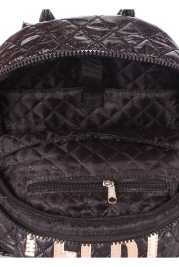Рюкзак POOLPARTY plprt-bckpck-stitch-black