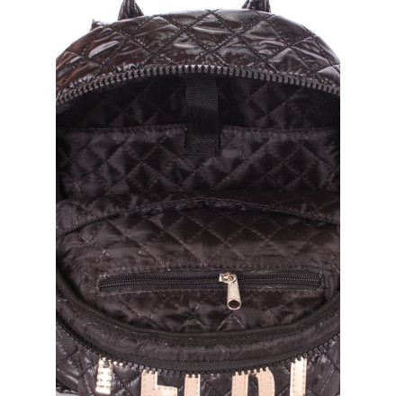 Рюкзак POOLPARTY plprt-bckpck-stitch-black