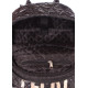Рюкзак POOLPARTY plprt-bckpck-stitch-black
