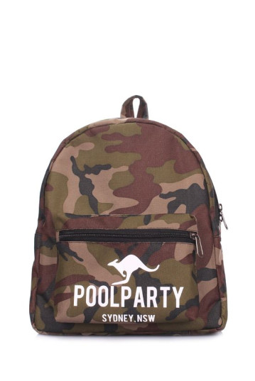 Рюкзак POOLPARTY xs-camo