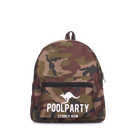 Рюкзак POOLPARTY xs-camo