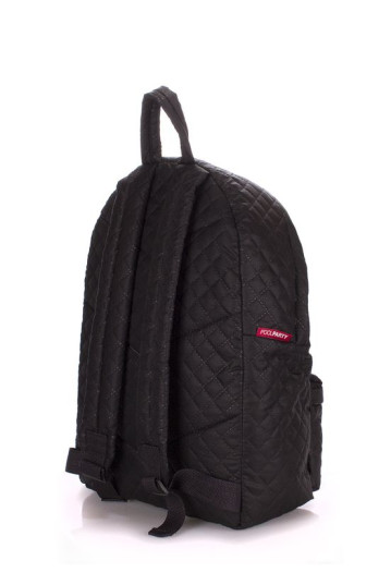 Рюкзак POOLPARTY backpack-theone-black