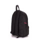 Рюкзак POOLPARTY backpack-theone-black