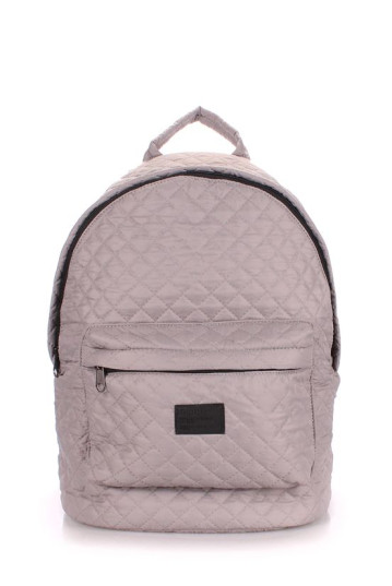 Рюкзак POOLPARTY backpack-theone-grey