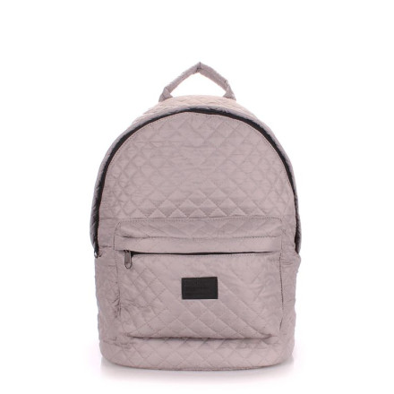 Рюкзак POOLPARTY backpack-theone-grey
