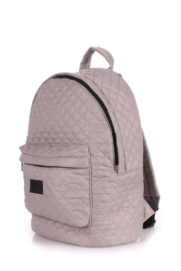 Рюкзак POOLPARTY backpack-theone-grey