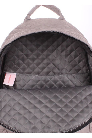 Рюкзак POOLPARTY backpack-theone-grey