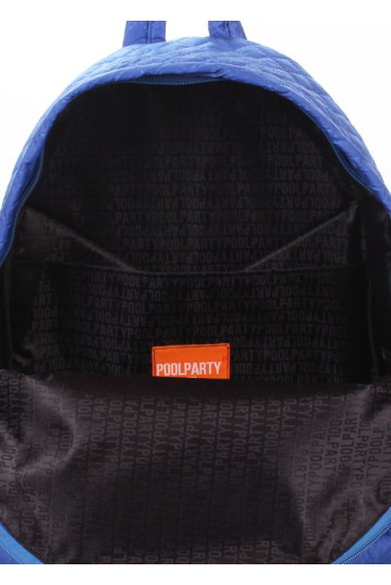 Рюкзак POOLPARTY backpack-theone-brightblue