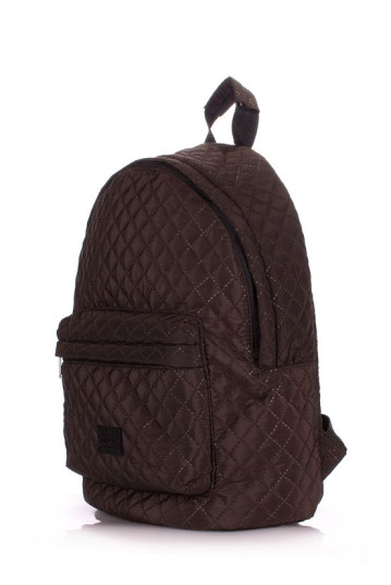 Рюкзак POOLPARTY backpack-theone-brown