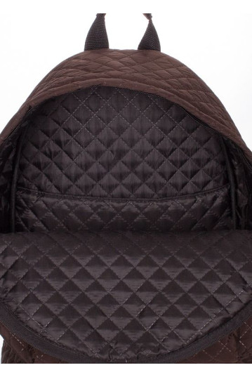 Рюкзак POOLPARTY backpack-theone-brown