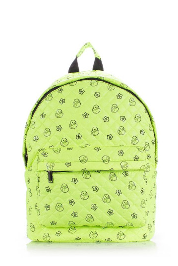 Рюкзак POOLPARTY backpack-theone-salad-ducks