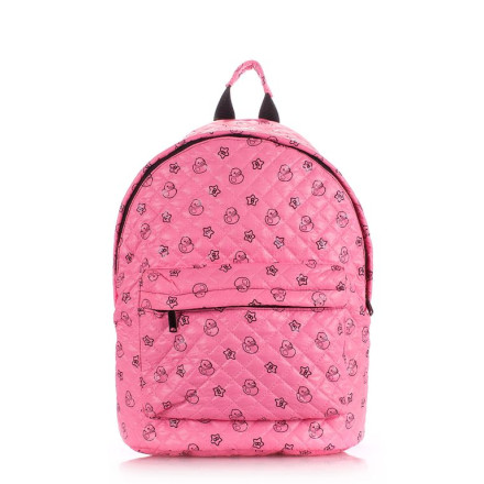 Рюкзак POOLPARTY backpack-theone-pink-ducks