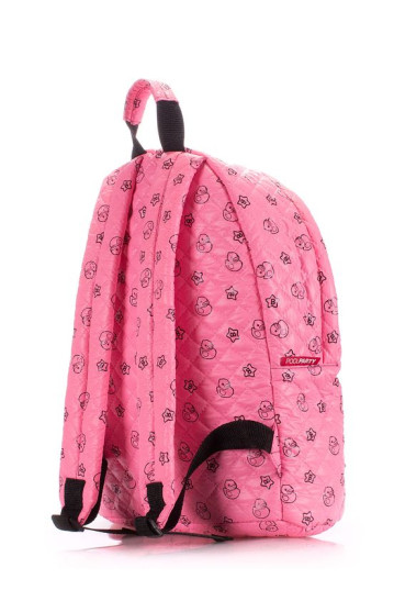Рюкзак POOLPARTY backpack-theone-pink-ducks