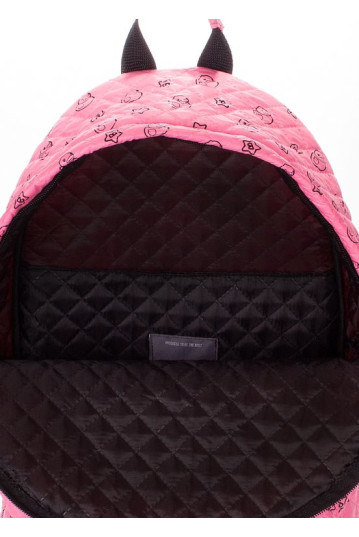 Рюкзак POOLPARTY backpack-theone-pink-ducks