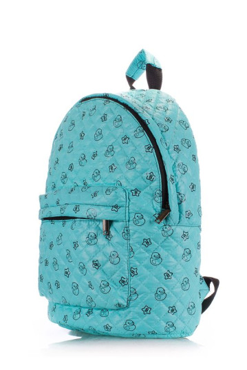 Рюкзак POOLPARTY backpack-theone-blue-ducks