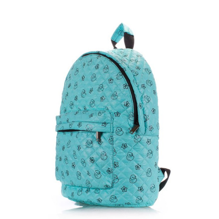 Рюкзак POOLPARTY backpack-theone-blue-ducks