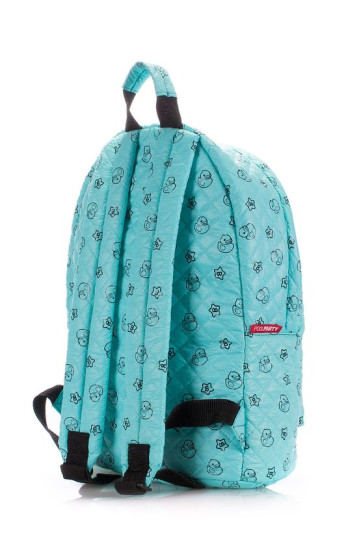 Рюкзак POOLPARTY backpack-theone-blue-ducks