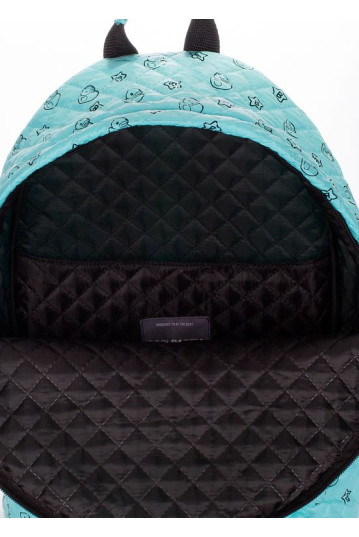Рюкзак POOLPARTY backpack-theone-blue-ducks