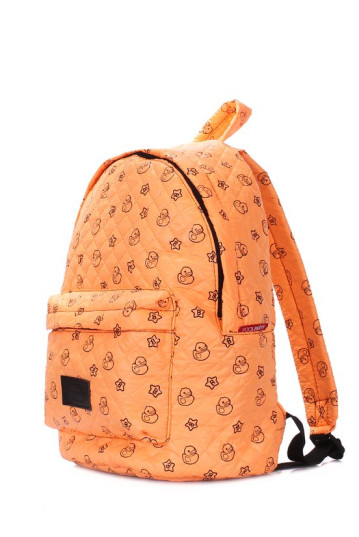 Рюкзак POOLPARTY backpack-theone-orange-ducks