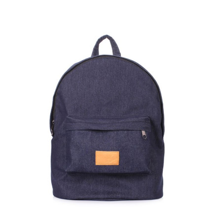 Рюкзак POOLPARTY backpack-denim