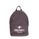 Рюкзак POOLPARTY backpack-kangaroo-grey