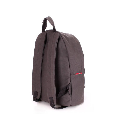 Рюкзак POOLPARTY backpack-kangaroo-grey