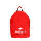 Рюкзак POOLPARTY backpack-kangaroo-red