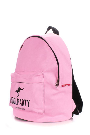 Рюкзак POOLPARTY backpack-kangaroo-rose