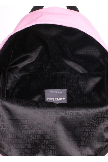 Рюкзак POOLPARTY backpack-kangaroo-rose