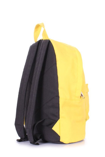 Рюкзак POOLPARTY backpack-kangaroo-yellow