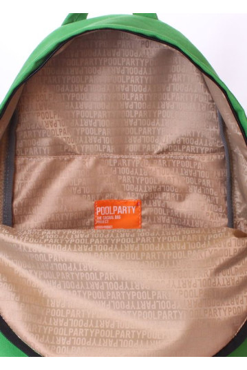 Рюкзак POOLPARTY backpack-kangaroo-green