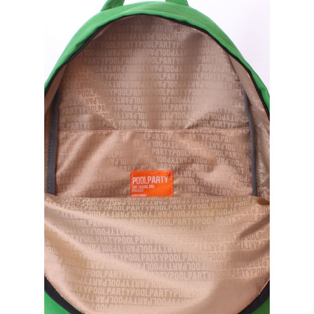 Рюкзак POOLPARTY backpack-kangaroo-green