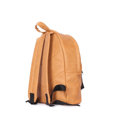 Рюкзак POOLPARTY backpack-pu-orange-black
