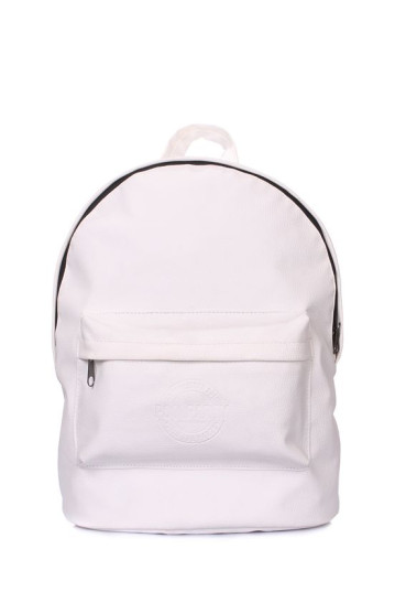 Рюкзак POOLPARTY backpack-pu-white