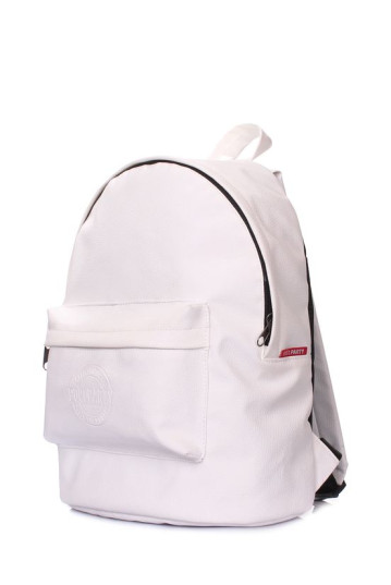 Рюкзак POOLPARTY backpack-pu-white