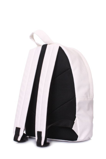 Рюкзак POOLPARTY backpack-pu-white