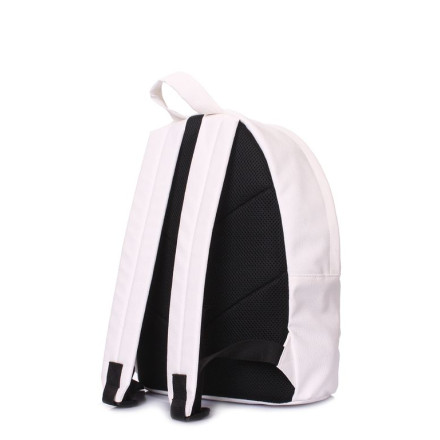 Рюкзак POOLPARTY backpack-pu-white