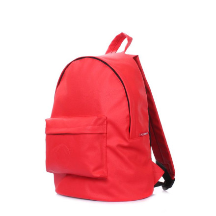 Рюкзак POOLPARTY backpack-pu-red