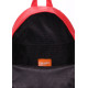 Рюкзак POOLPARTY backpack-pu-red